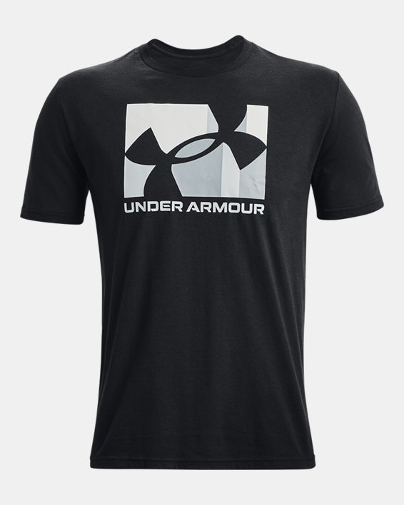 Men's UA Multicolor Short Sleeve, Black, pdpMainDesktop image number 4